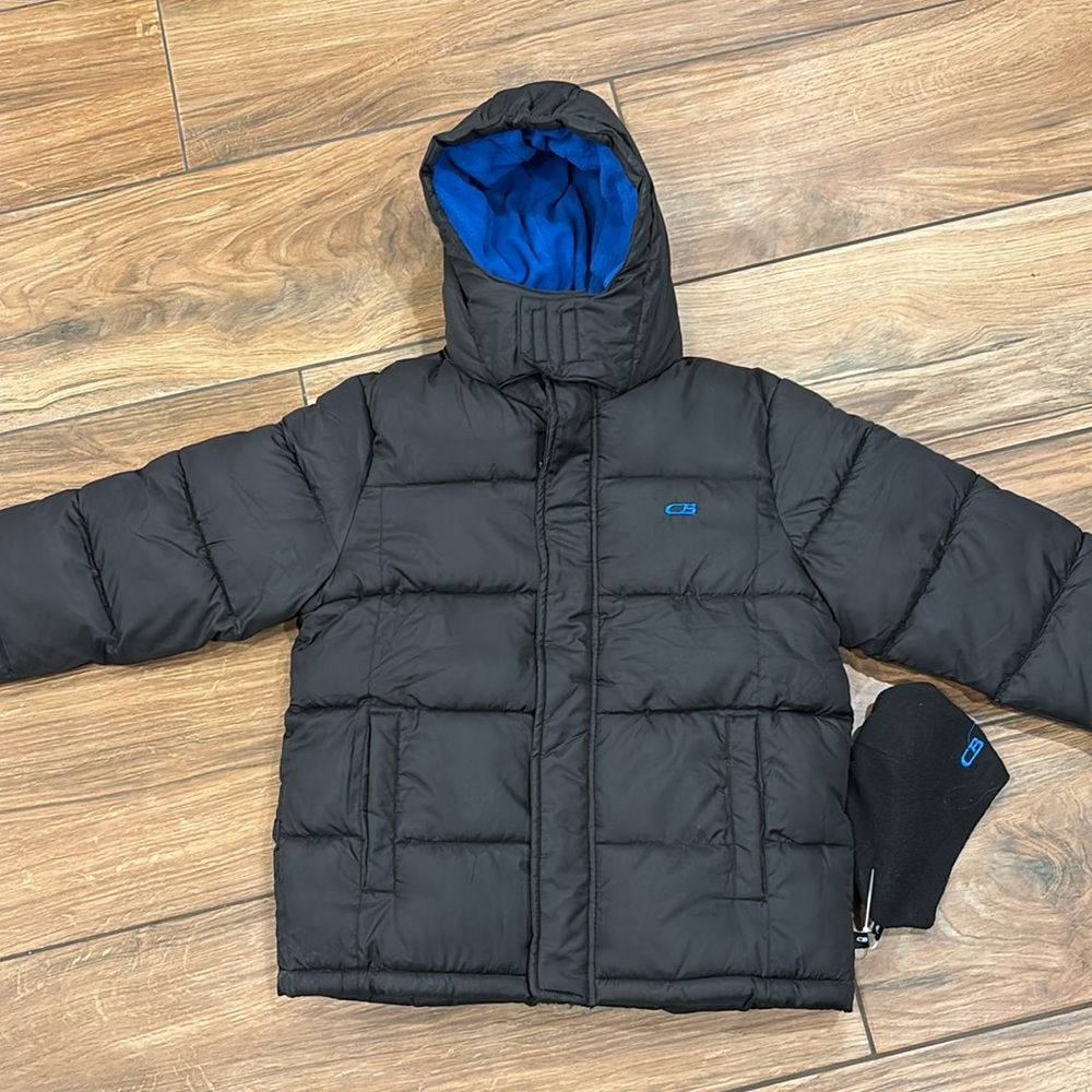New! Warm puffer jacket